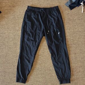 Fabletics Men's Black Joggers